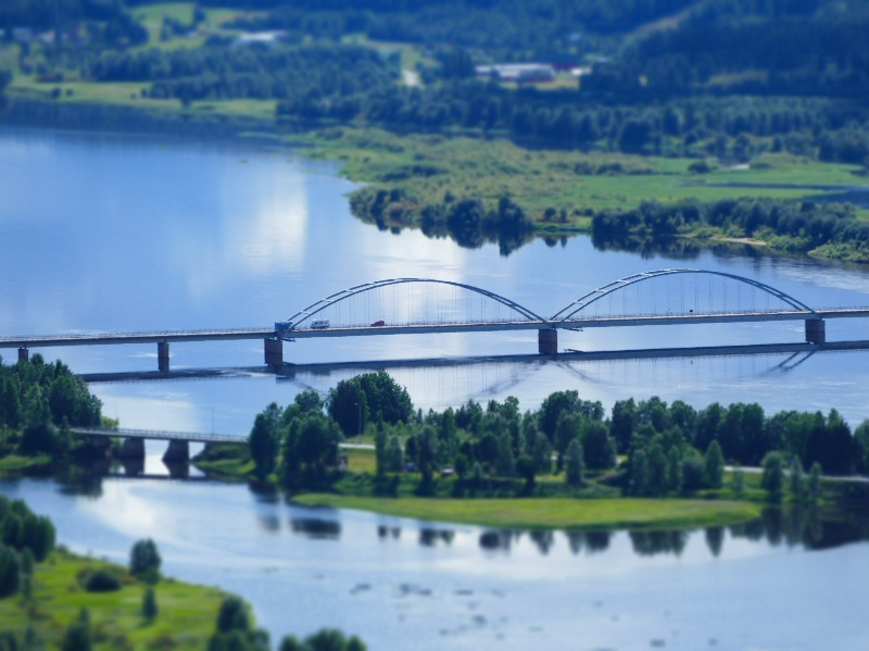 Summer in Torne Valley - foto by Kai Metsävainio